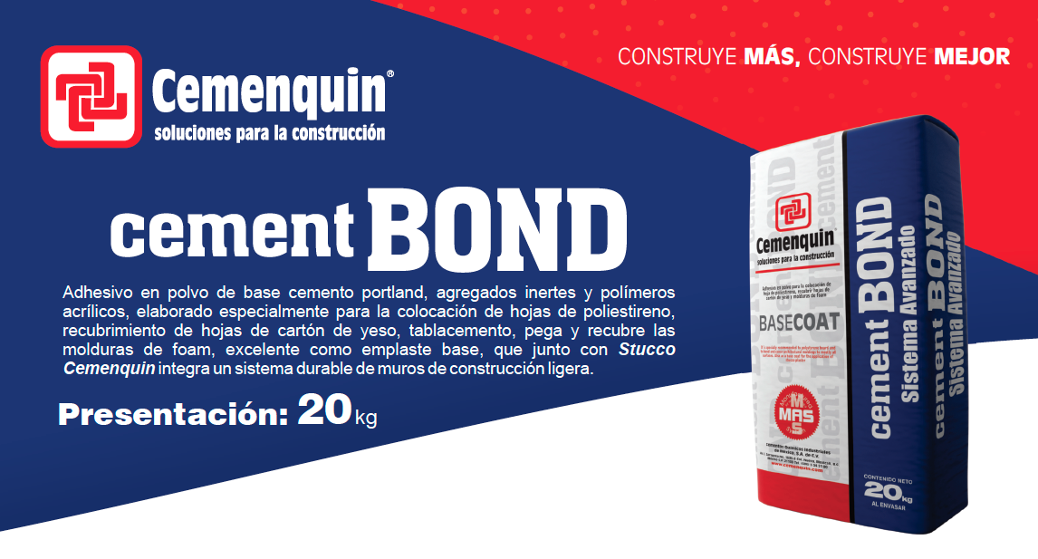 Cement Bond - CEMENQUIN